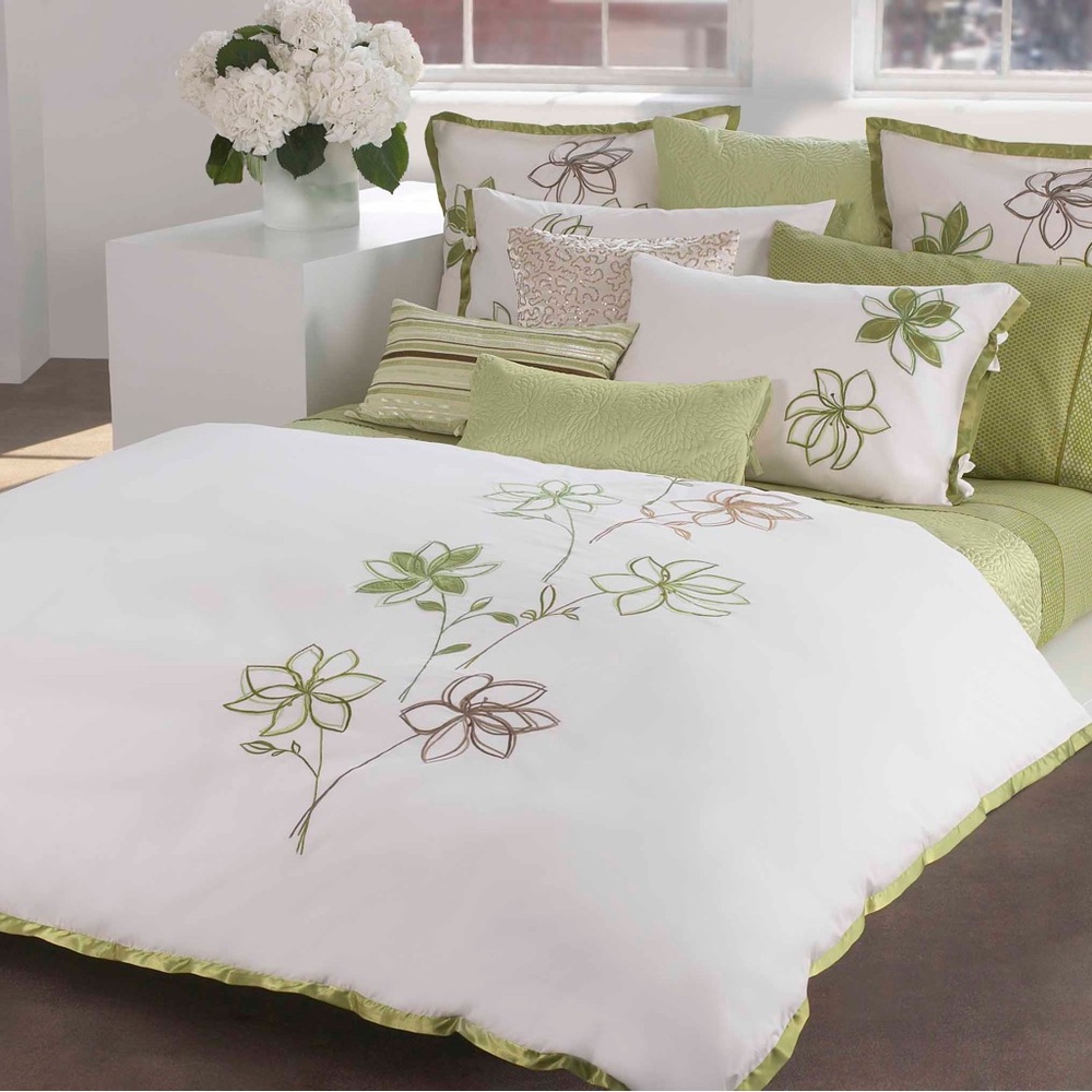 DKNY - Floral Valley Duvet F/Q